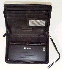 Large leather case