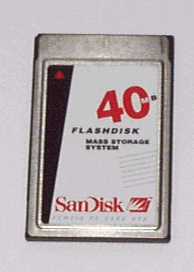 Sandisk Flash Memory Card